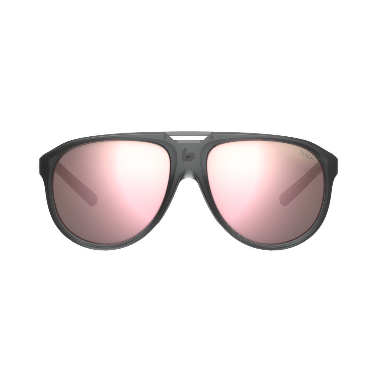 Black Frost Bollé EUPHORIA Lifestyle Sunglasses | WQIOKT-729