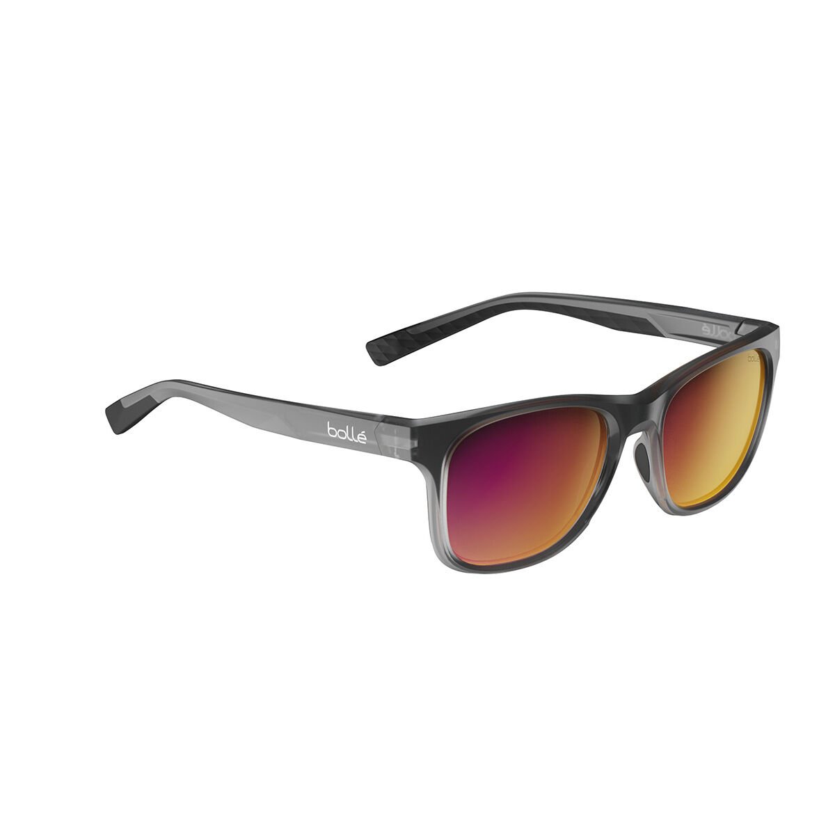 Black Frost Matte Bollé ESTEEM Lifestyle Sunglasses | JELBIR-483