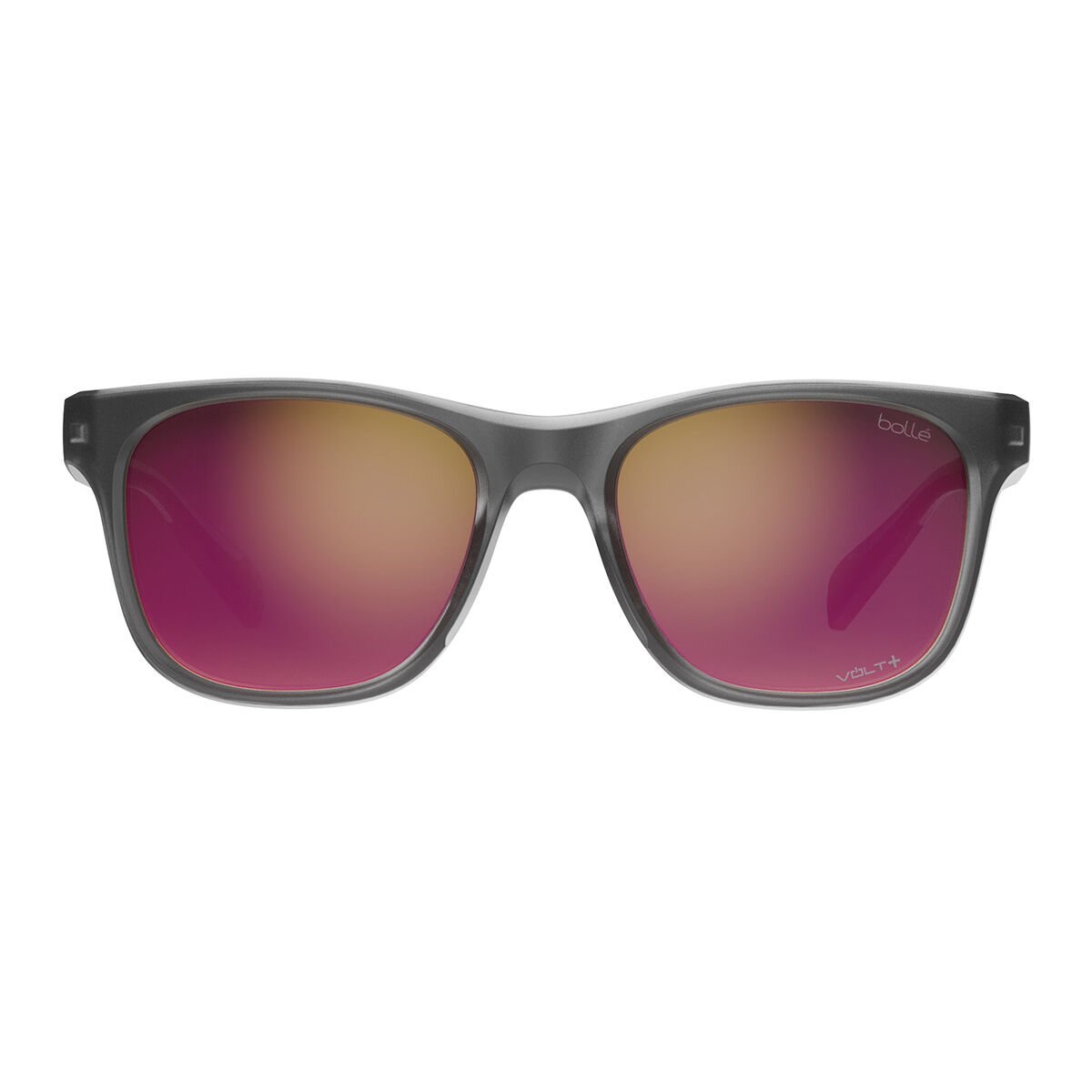 Black Frost Matte Bollé ESTEEM Lifestyle Sunglasses | JELBIR-483