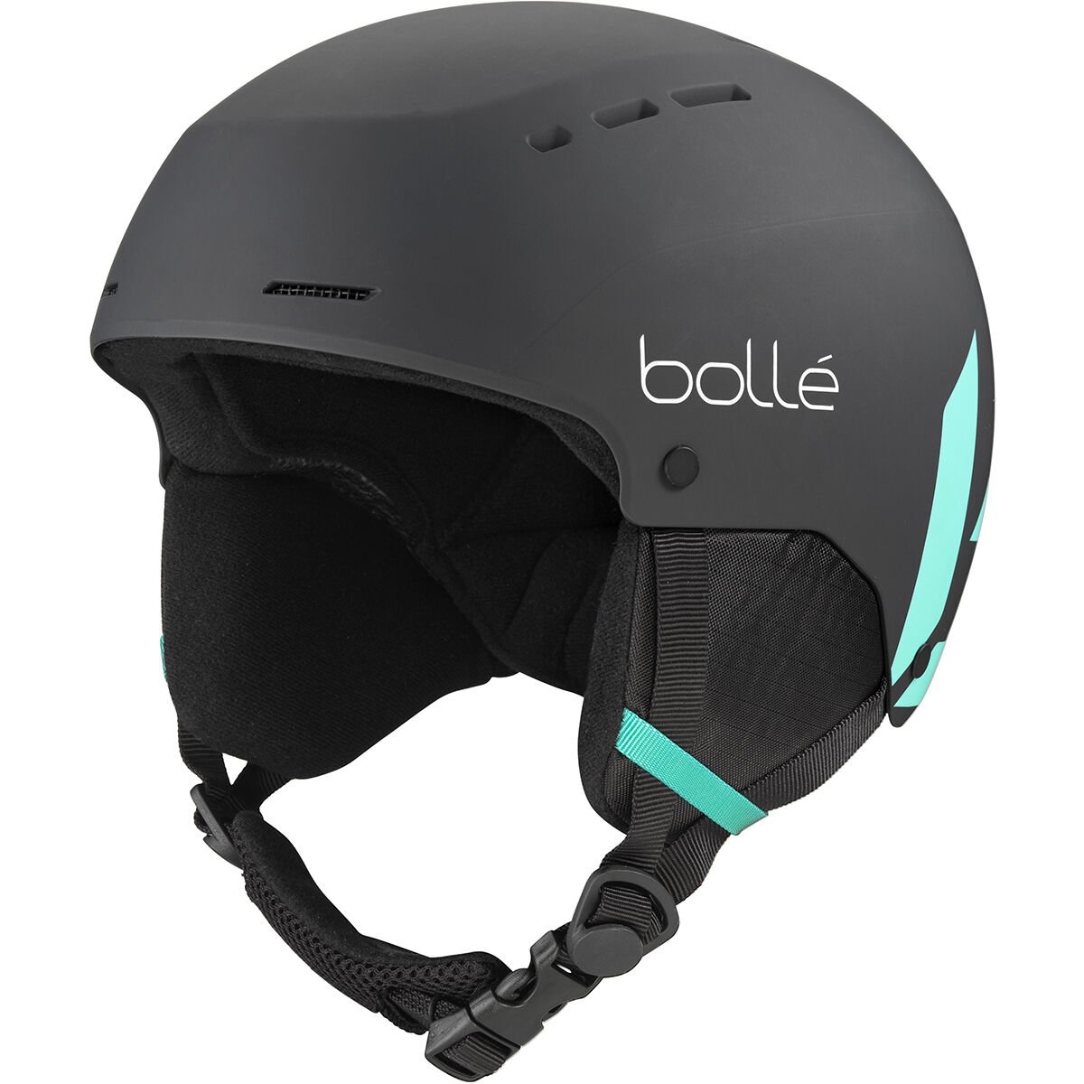 Black Green Matte Bollé QUIZ Ski Helmets | NUWDYL-852