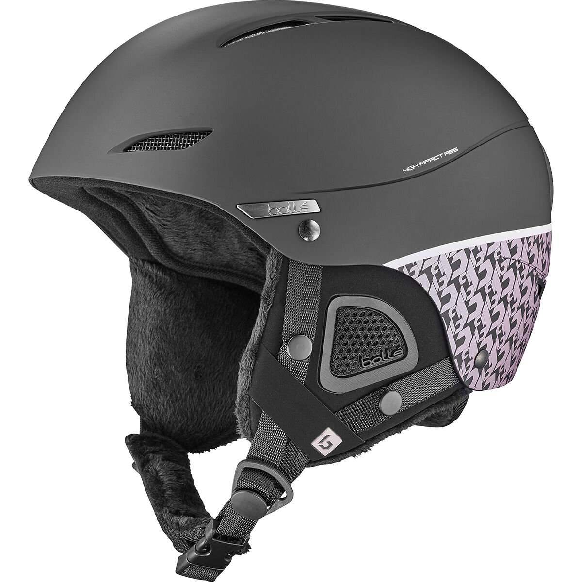 Black Lilac Matte Bollé JULIET Ski Helmets | OIUZPL-943