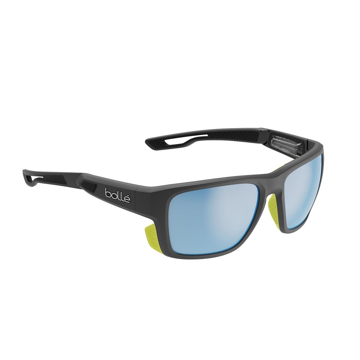 Black Matte Acid Bollé AIRDRIFT Sport Sunglasses | BQOTGZ-537