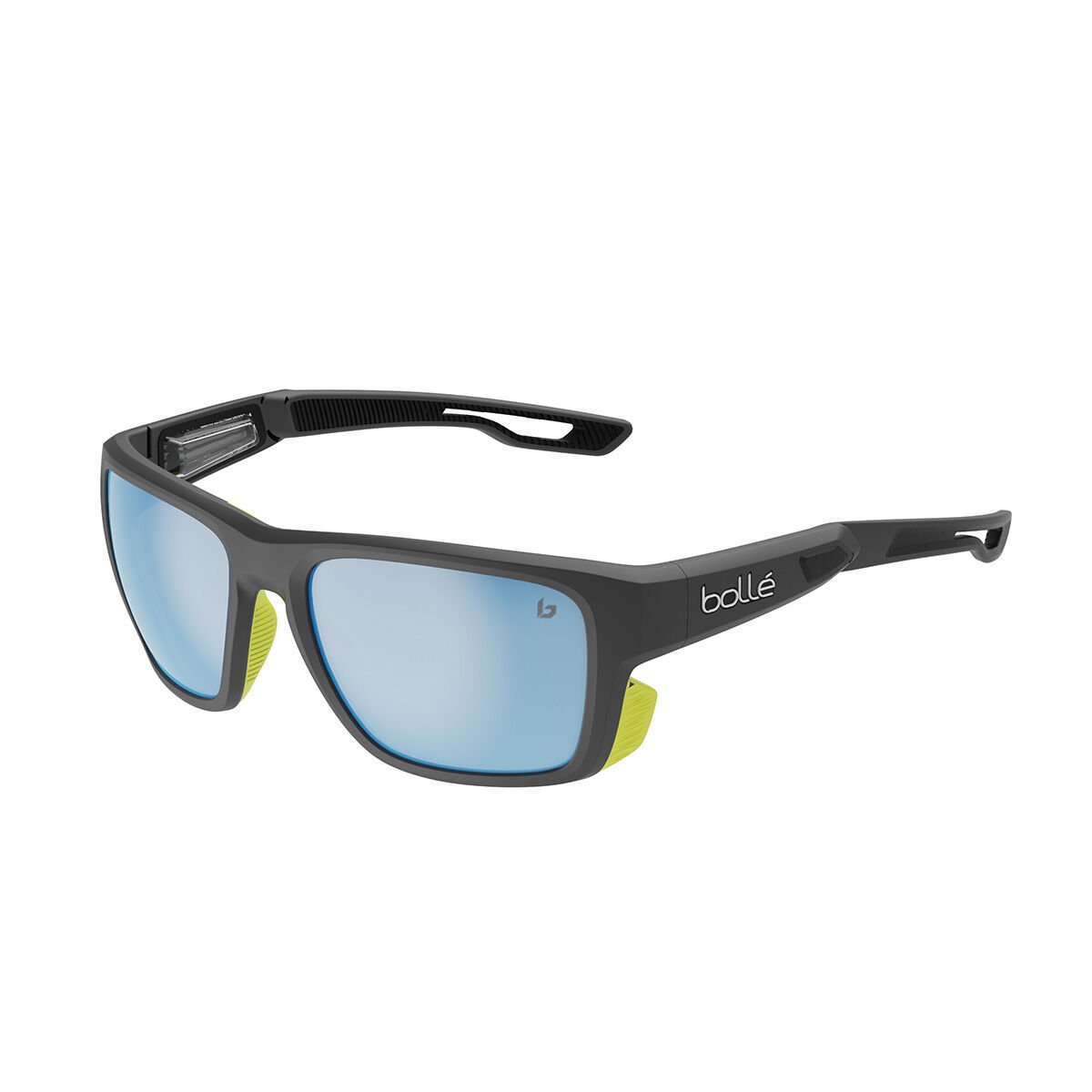 Black Matte Acid Bollé AIRDRIFT Sport Sunglasses | BQOTGZ-537