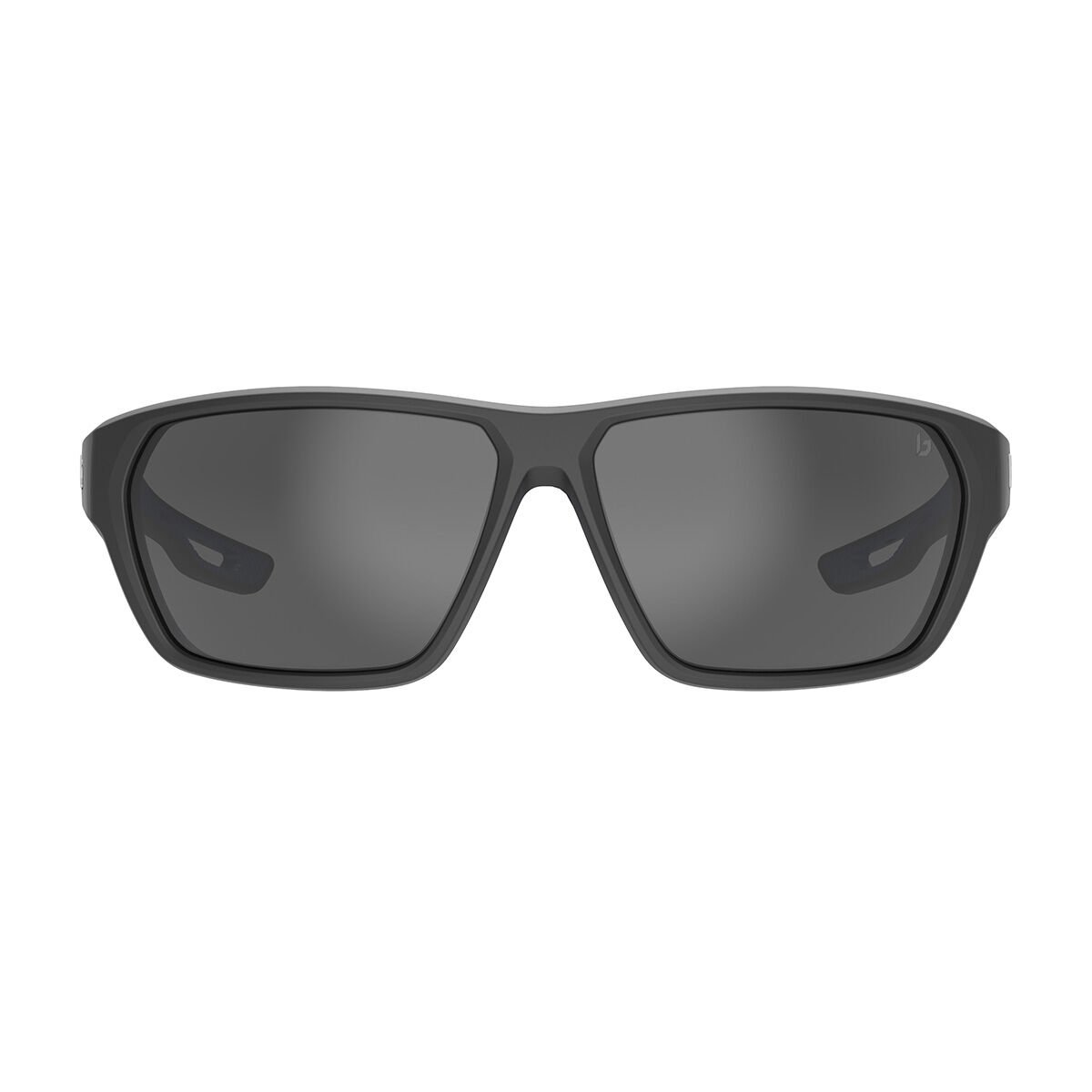 Black Matte Blue Bollé AIRFIN Sport Sunglasses | UQRBEV-142