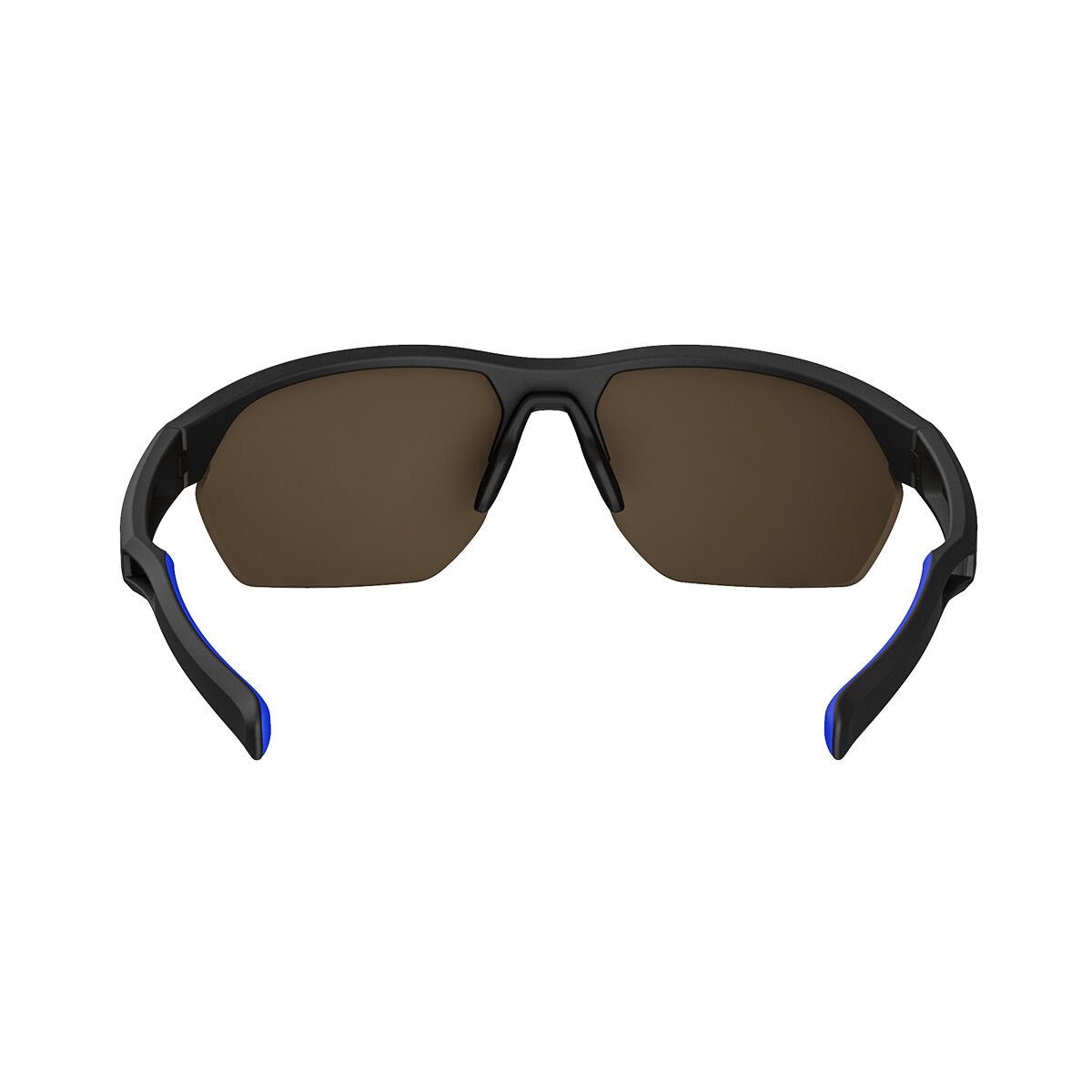 Black Matte Blue Bollé VICTUS Sport Sunglasses | NCRYOW-346