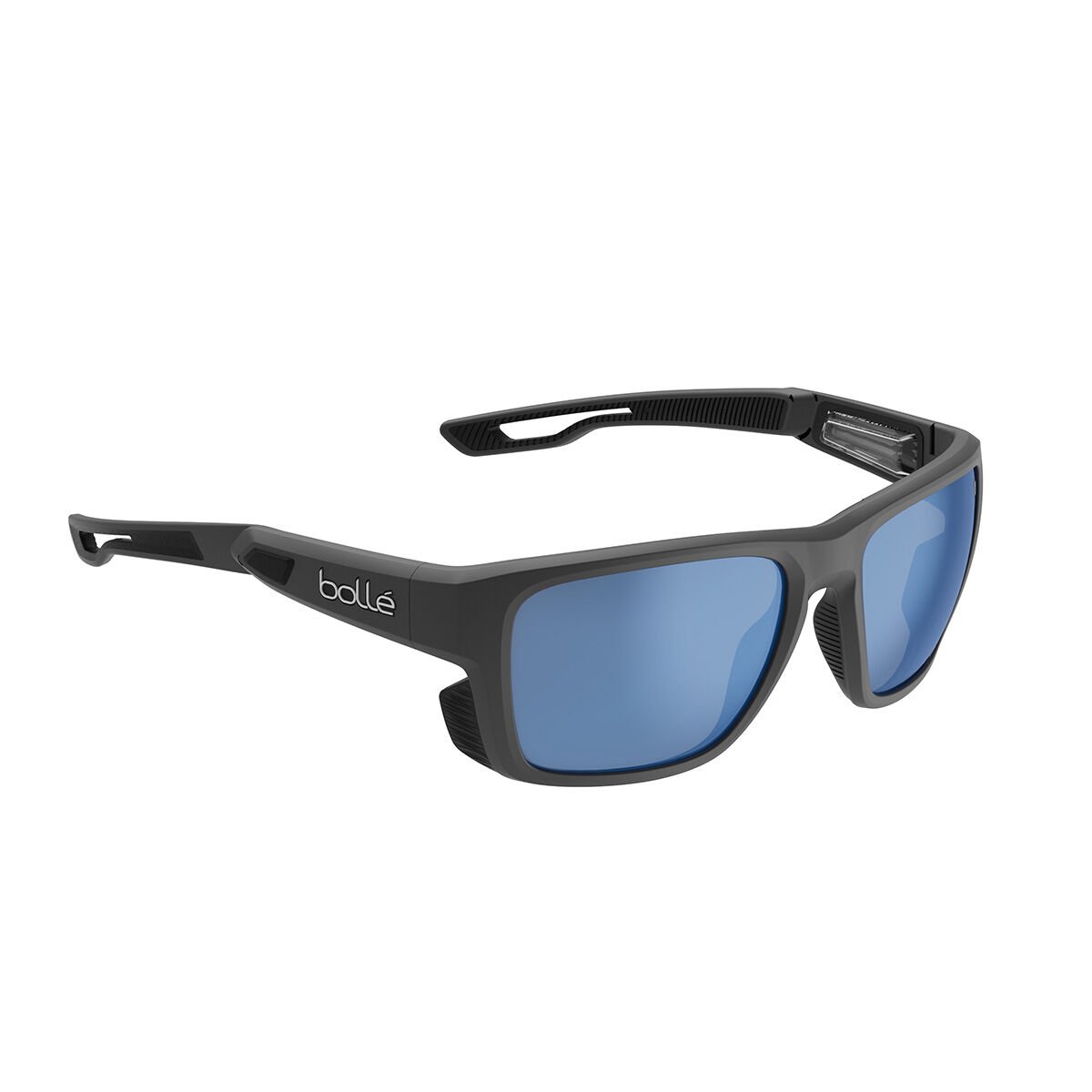 Black Matte Bollé AIRDRIFT Sport Sunglasses | ZIUNCO-617