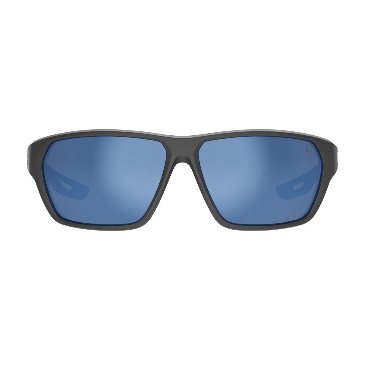 Black Matte Bollé AIRFIN Sport Sunglasses | HPIBRU-459