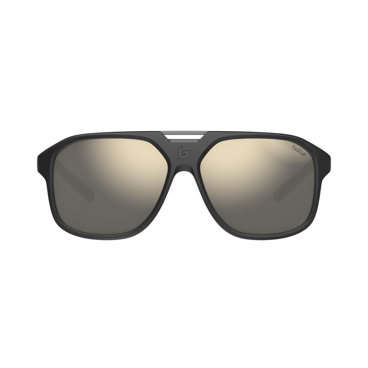 Black Matte Bollé ARCADIA Lifestyle Sunglasses | EIYKJW-963