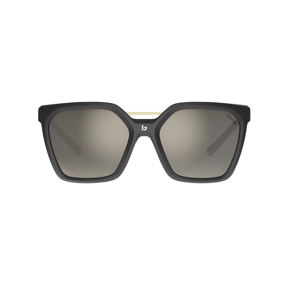 Black Matte Bollé ASTERIA Lifestyle Sunglasses | GJCPYD-914