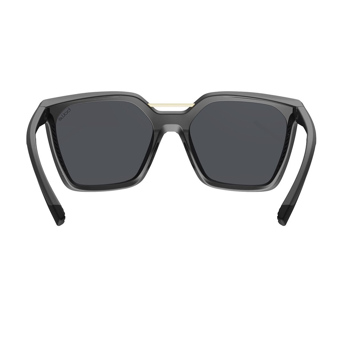 Black Matte Bollé ASTERIA Lifestyle Sunglasses | GJCPYD-914