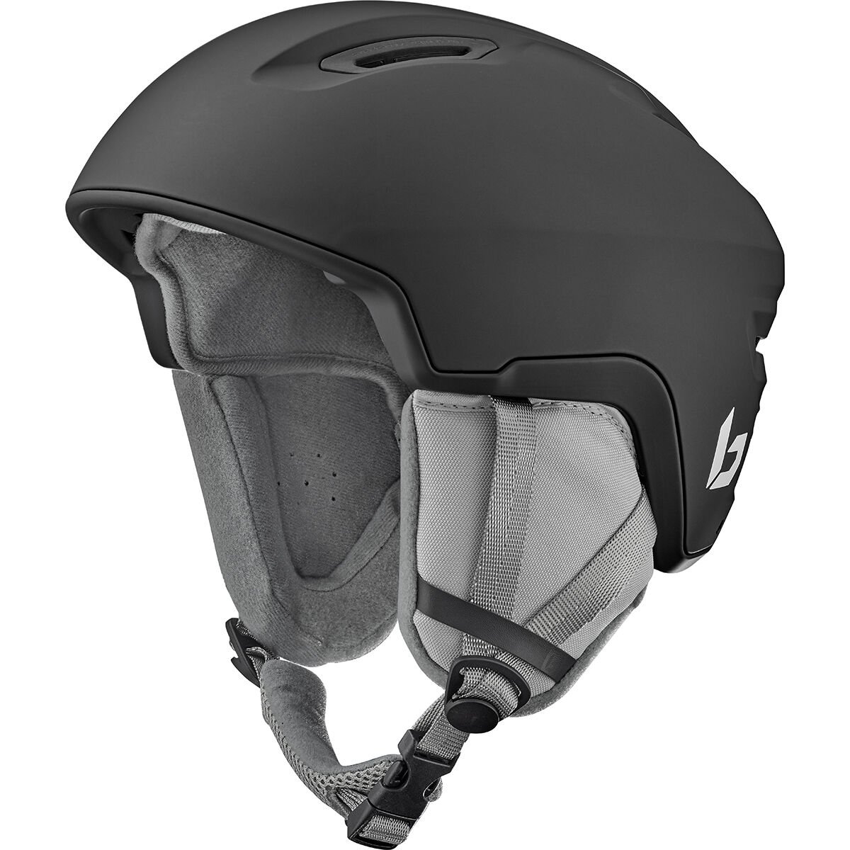 Black Matte Bollé ATMOS PURE Ski Helmets | GRFQSY-691