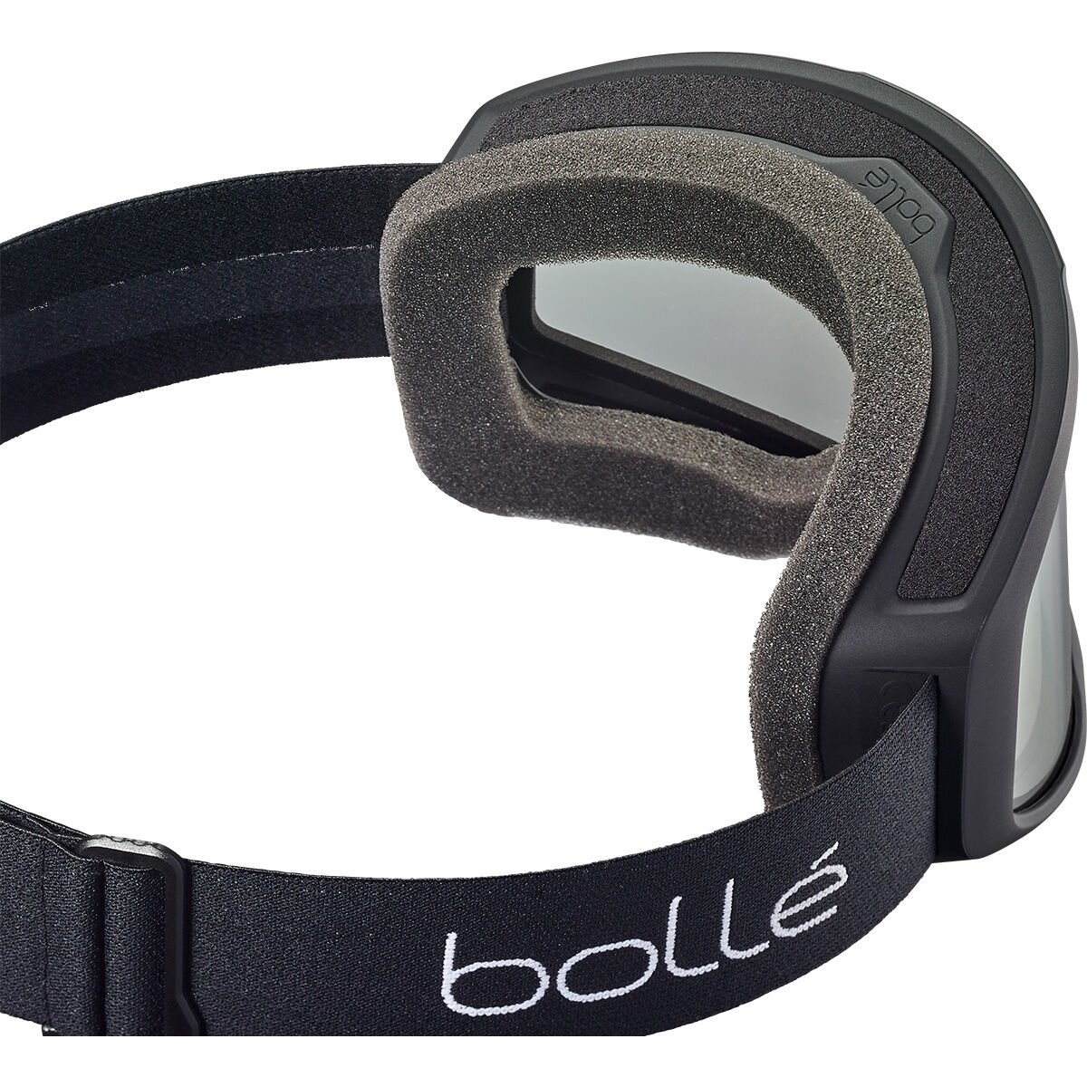 Black Matte Bollé BEDROCK Ski Goggles | ODCWZE-398