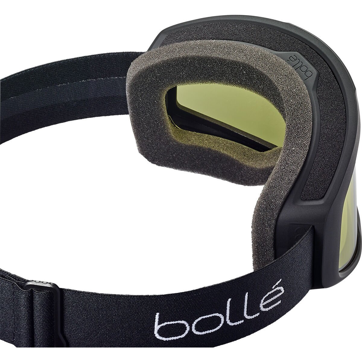 Black Matte Bollé BEDROCK Ski Goggles | UQJPMD-071