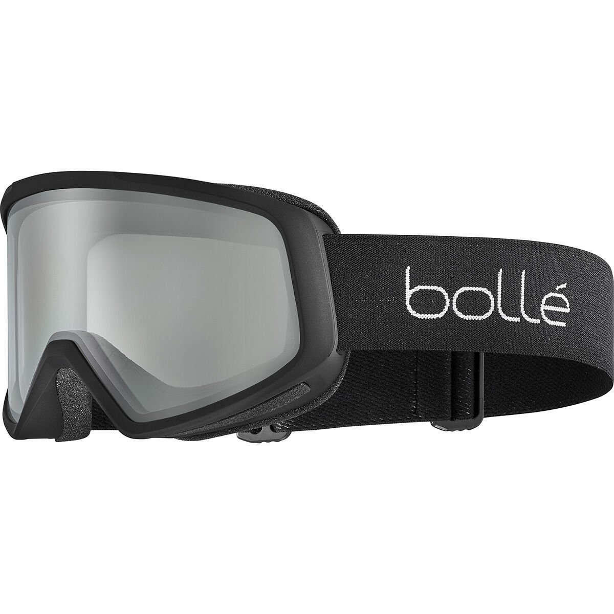 Black Matte Bollé BEDROCK Ski Goggles | XHTBDW-069