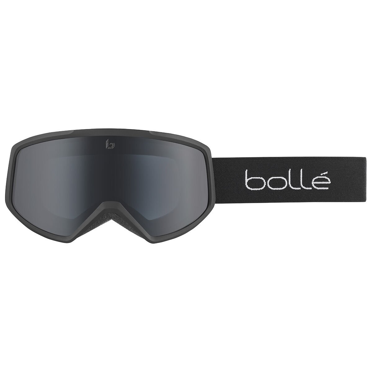 Black Matte Bollé BEDROCK Ski Goggles | ZSJKAM-904