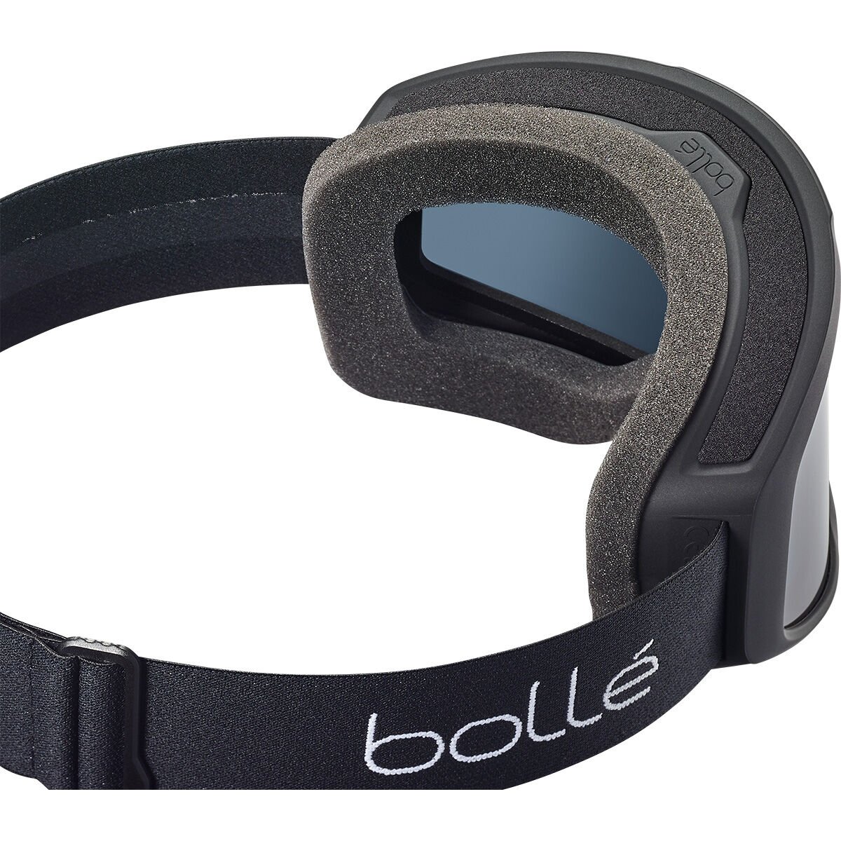 Black Matte Bollé BEDROCK Ski Goggles | ZSJKAM-904