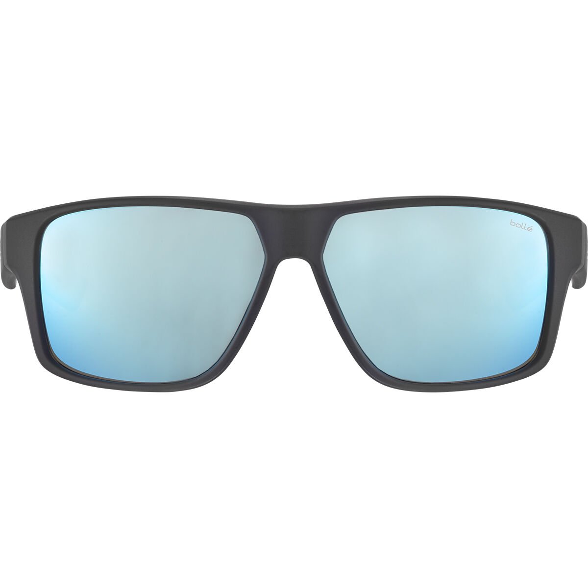 Black Matte Bollé BRECKEN Lifestyle Sunglasses | NIQACX-273