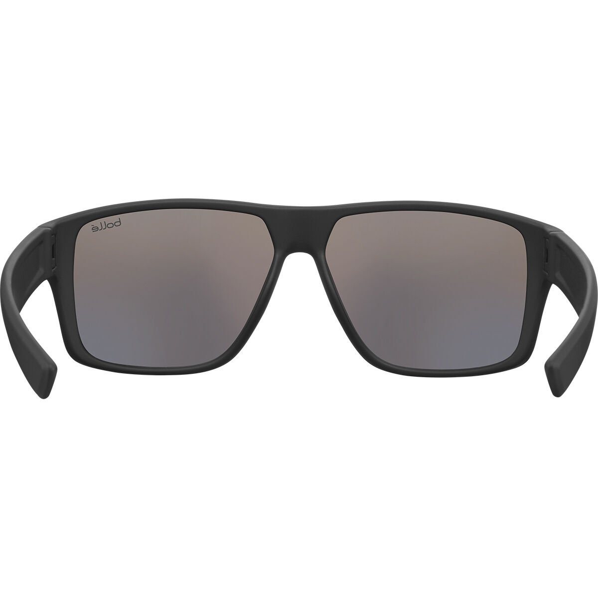 Black Matte Bollé BRECKEN Lifestyle Sunglasses | NIQACX-273