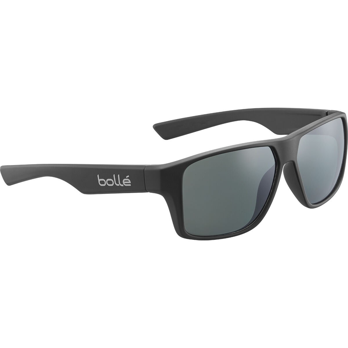 Black Matte Bollé BRECKEN Lifestyle Sunglasses | CXKJRG-981