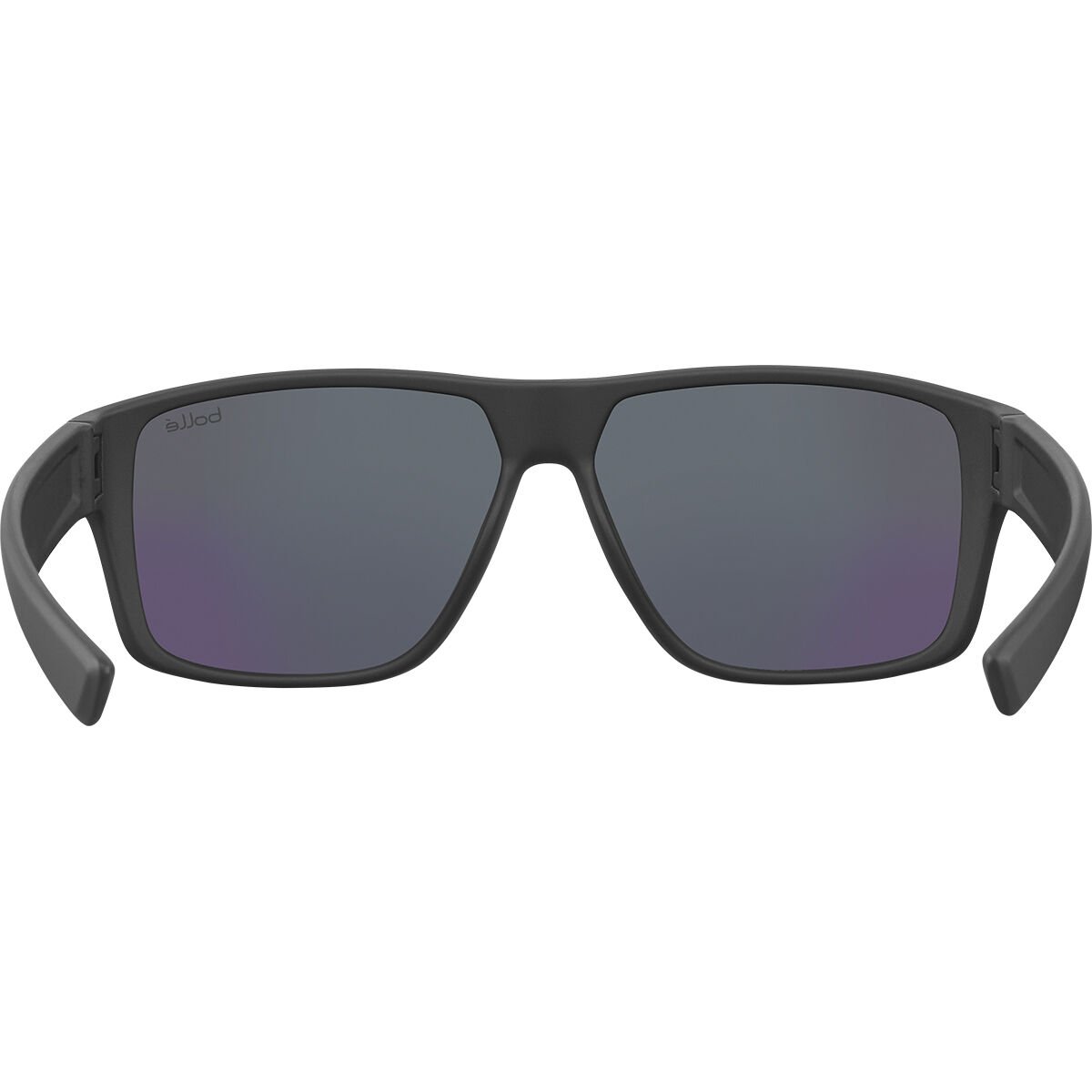 Black Matte Bollé BRECKEN Lifestyle Sunglasses | CXKJRG-981