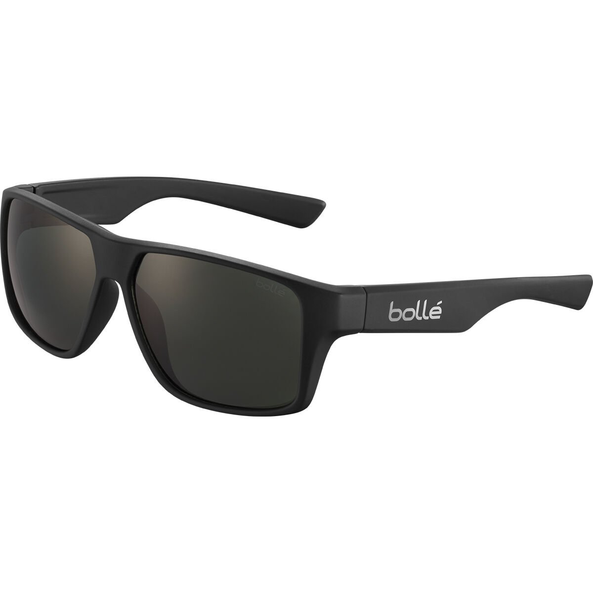 Black Matte Bollé BRECKEN Lifestyle Sunglasses | CXKJRG-981