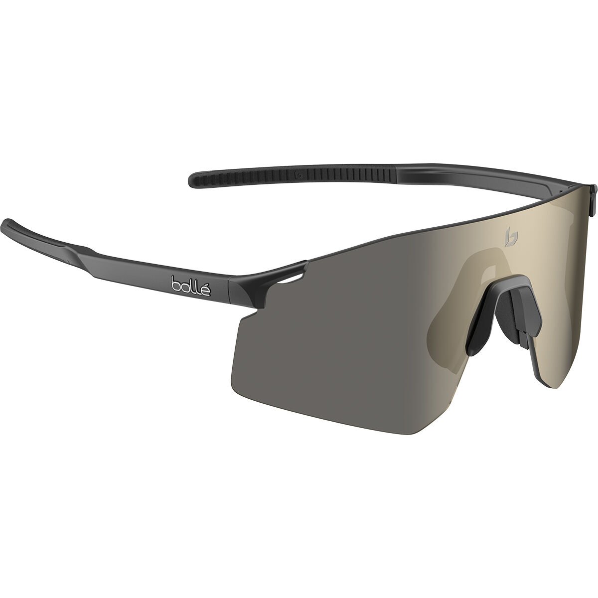 Black Matte Bollé C-ICARUS Sport Sunglasses | ONGFEM-564