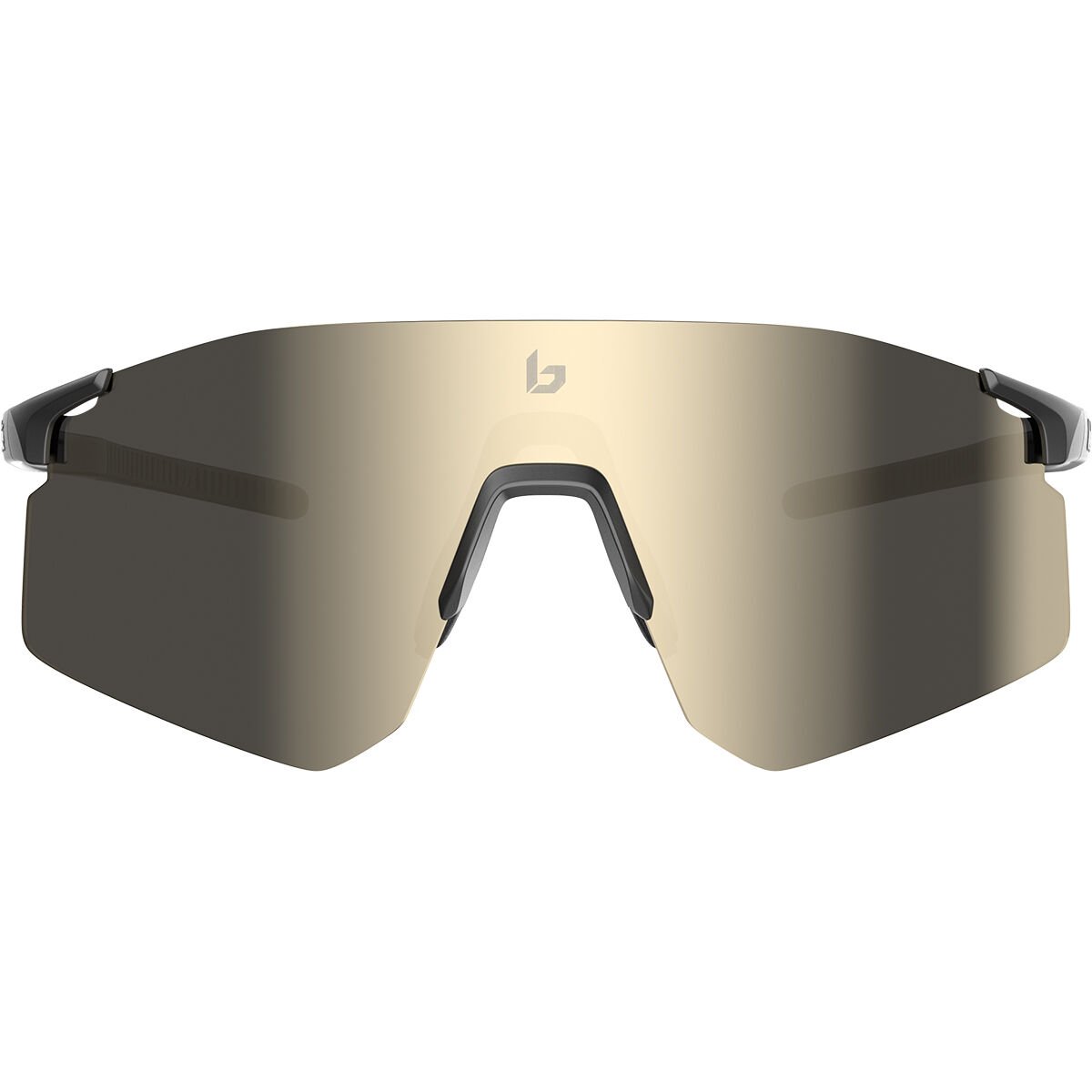 Black Matte Bollé C-ICARUS Sport Sunglasses | ONGFEM-564