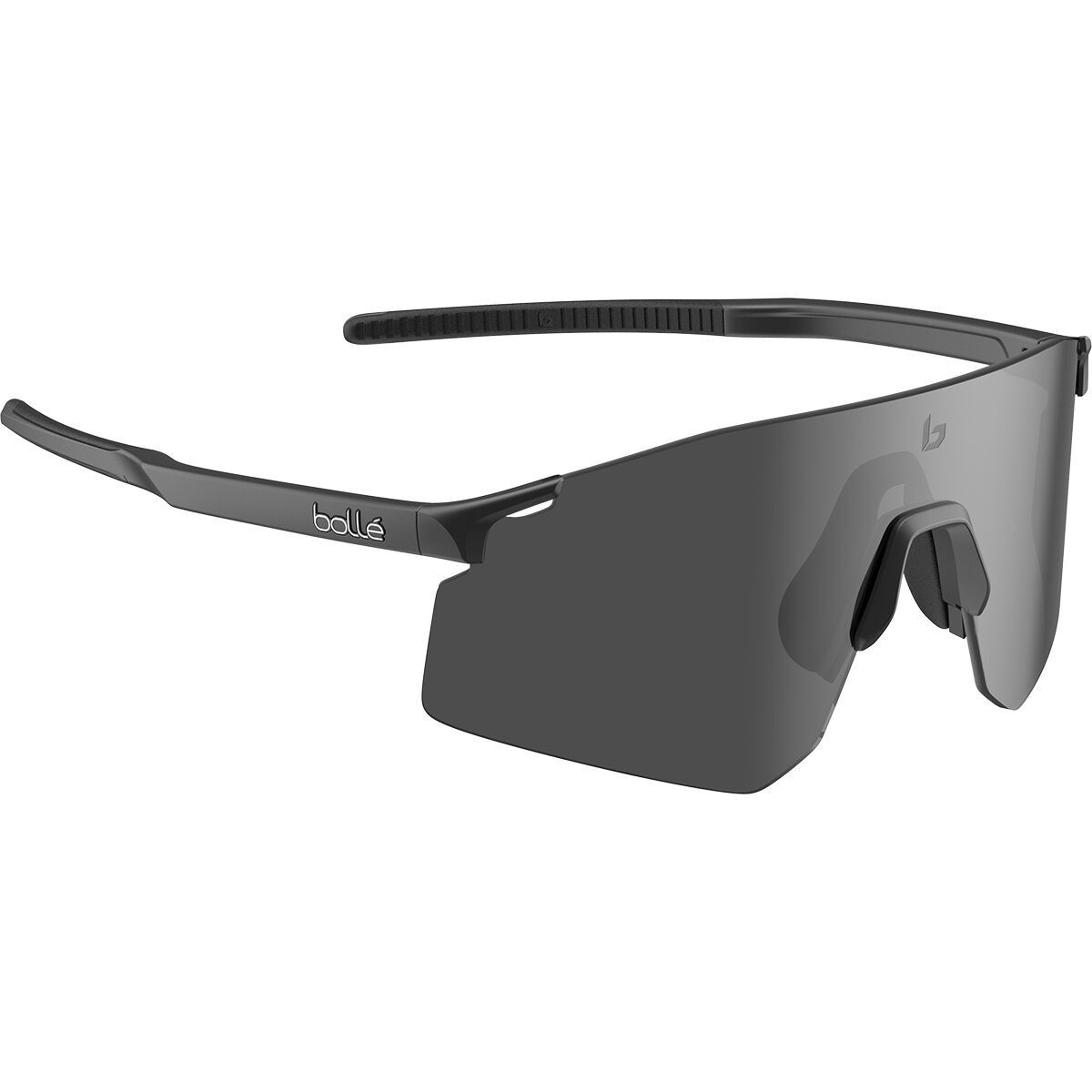 Black Matte Bollé C-ICARUS Sport Sunglasses | PJRFXM-096