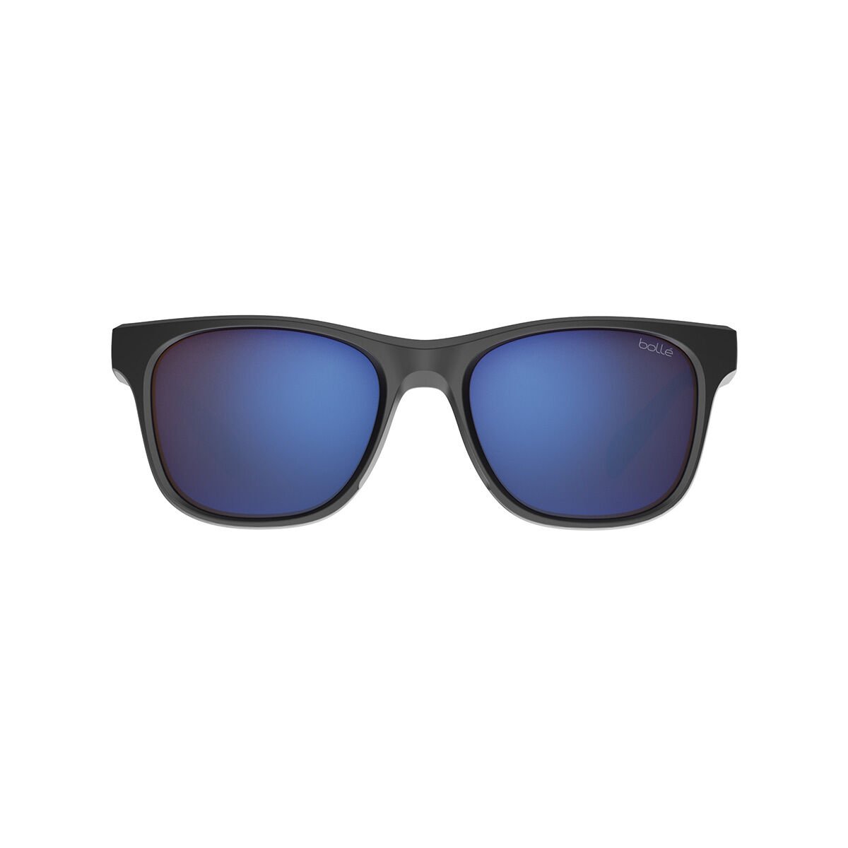 Black Matte Bollé ESTEEM Lifestyle Sunglasses | GZRTWC-873