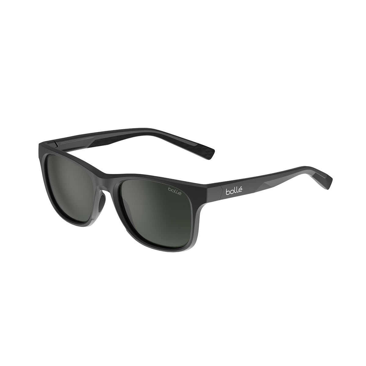 Black Matte Bollé ESTEEM Lifestyle Sunglasses | SFXOCK-807