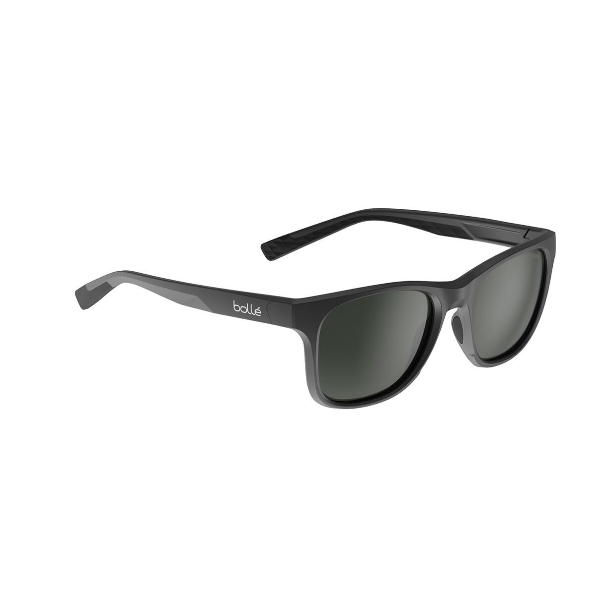 Black Matte Bollé ESTEEM Lifestyle Sunglasses | YRUSHL-785