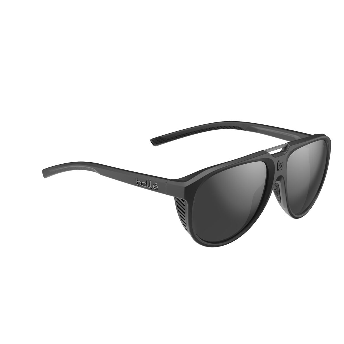 Black Matte Bollé EUPHORIA Lifestyle Sunglasses | YLUFCZ-485