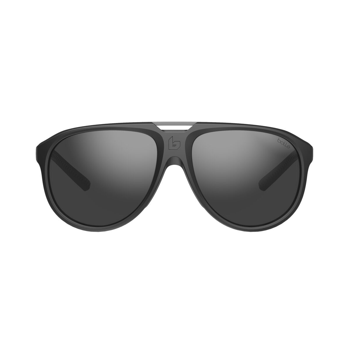 Black Matte Bollé EUPHORIA Lifestyle Sunglasses | YLUFCZ-485