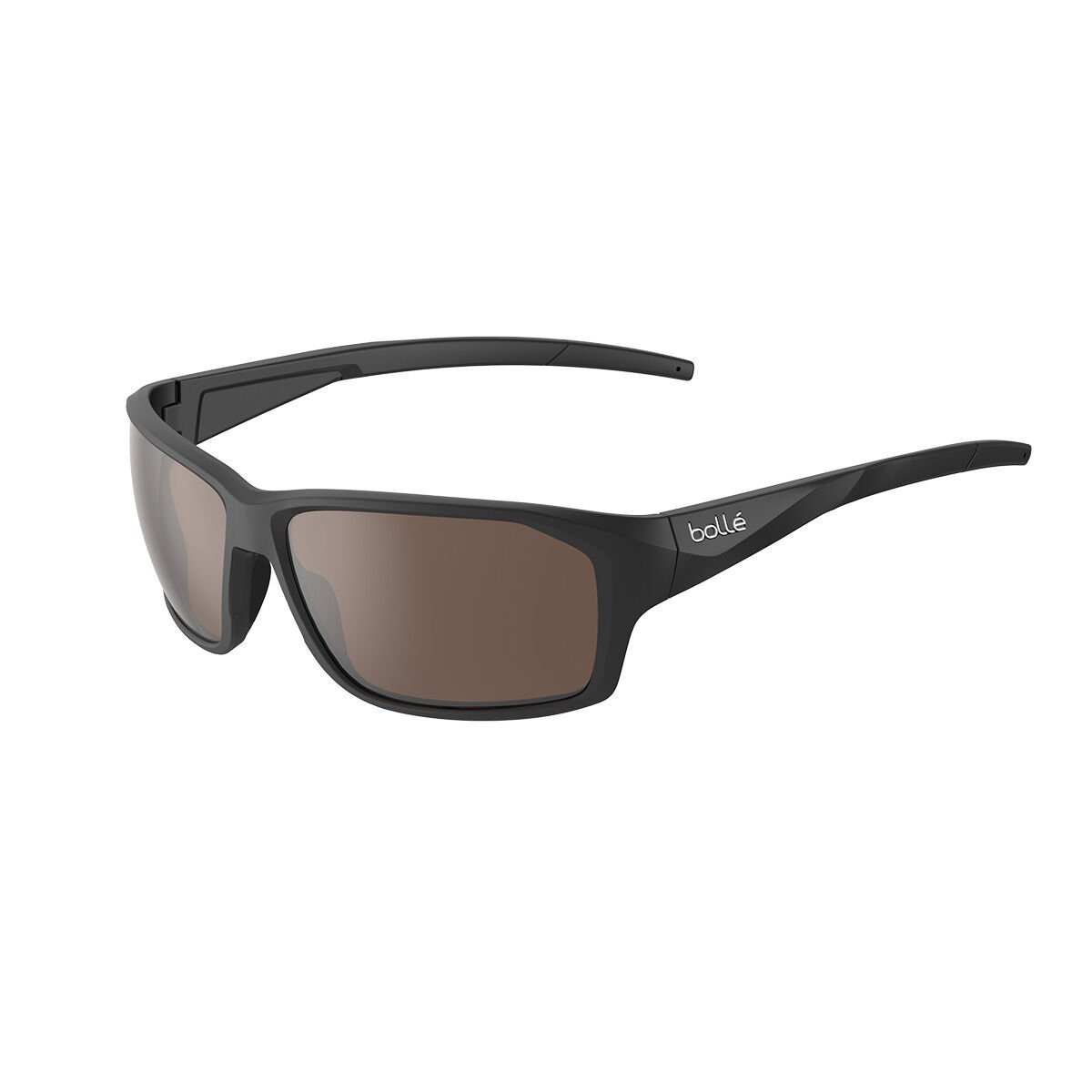 Black Matte Bollé FENIX Lifestyle Sunglasses | HLNFJW-450