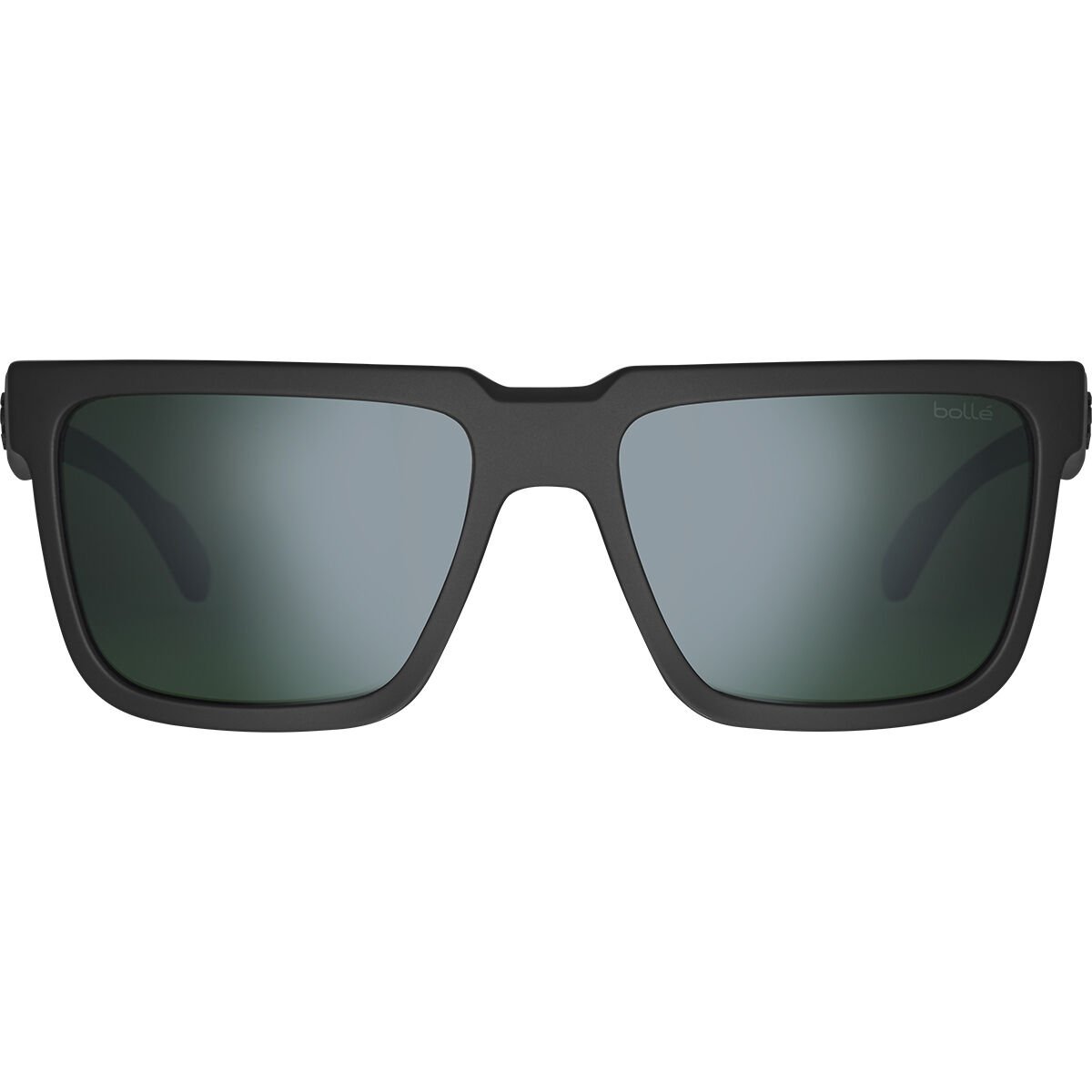 Black Matte Bollé FRANK Lifestyle Sunglasses | AYHULT-137