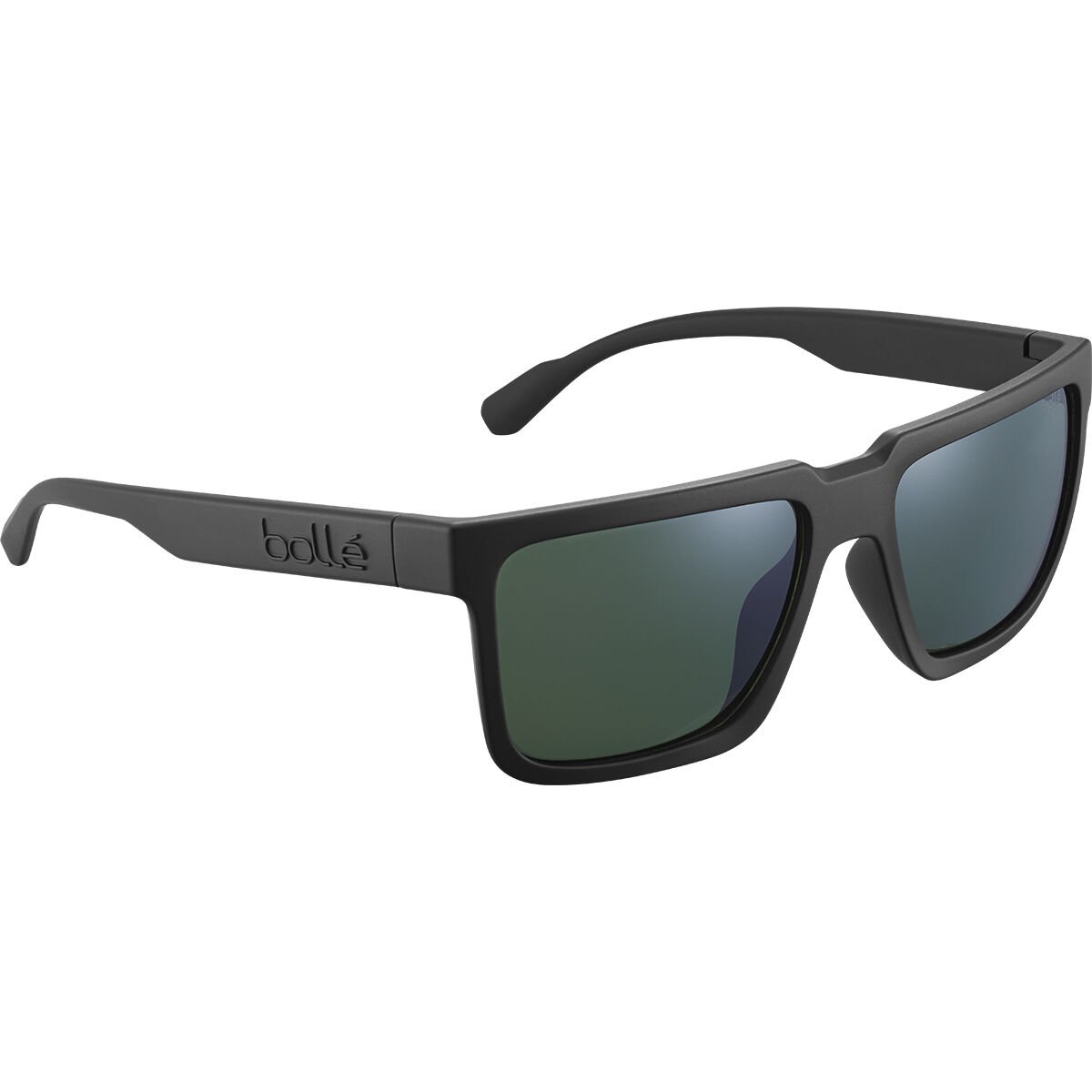 Black Matte Bollé FRANK Lifestyle Sunglasses | AYHULT-137