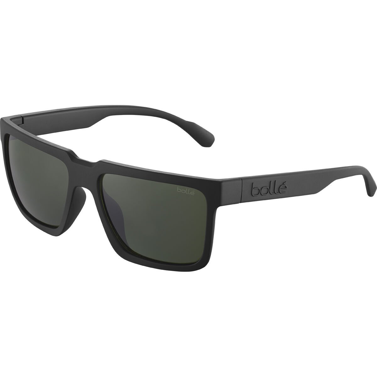 Black Matte Bollé FRANK Lifestyle Sunglasses | AYHULT-137