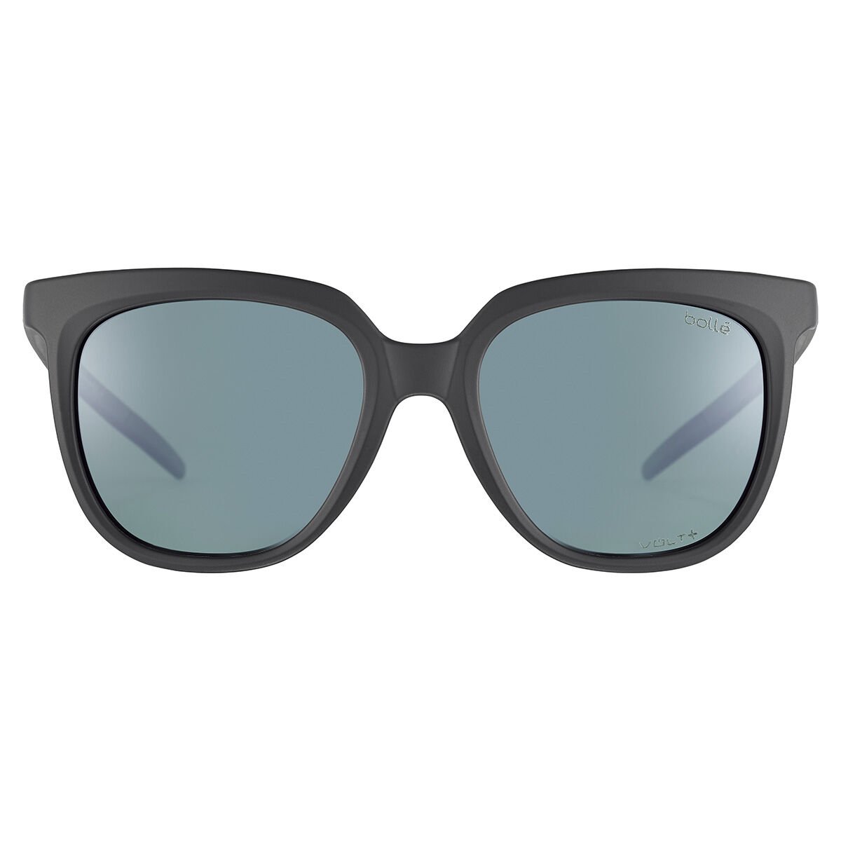 Black Matte Bollé GLORY Lifestyle Sunglasses | SOAHLP-130