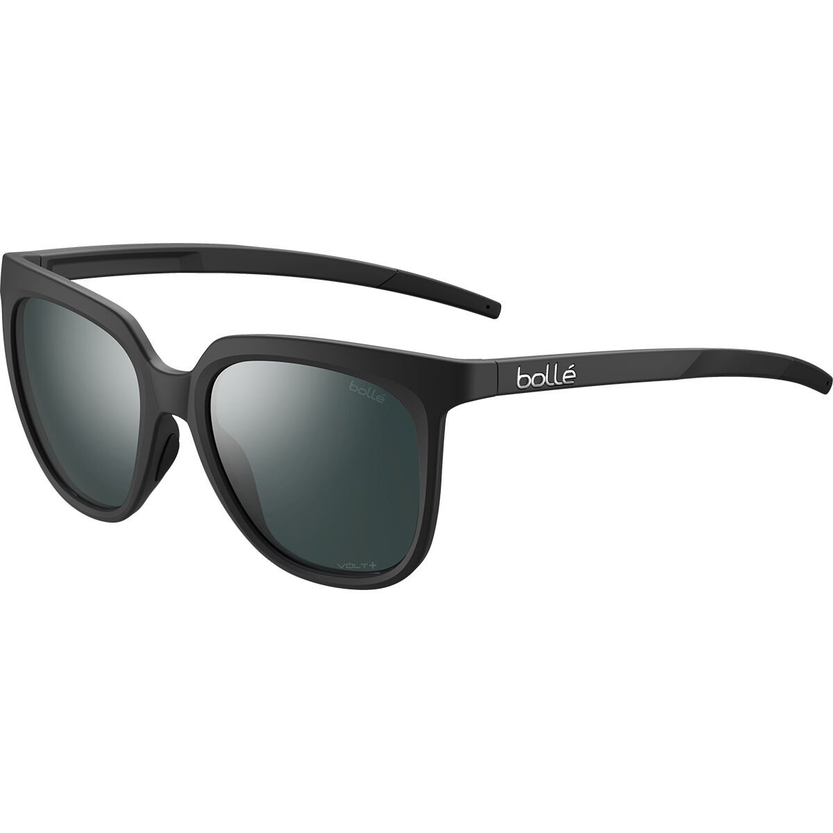 Black Matte Bollé GLORY Lifestyle Sunglasses | SOAHLP-130