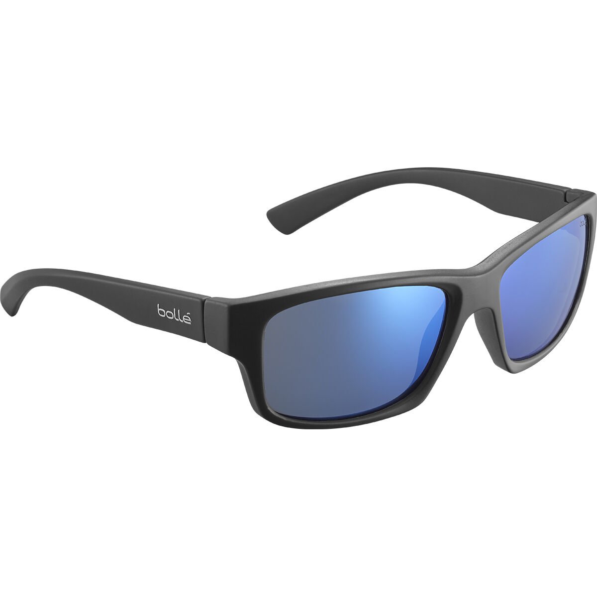 Black Matte Bollé HOLMAN FLOATABLE Lifestyle Sunglasses | WESPCD-046