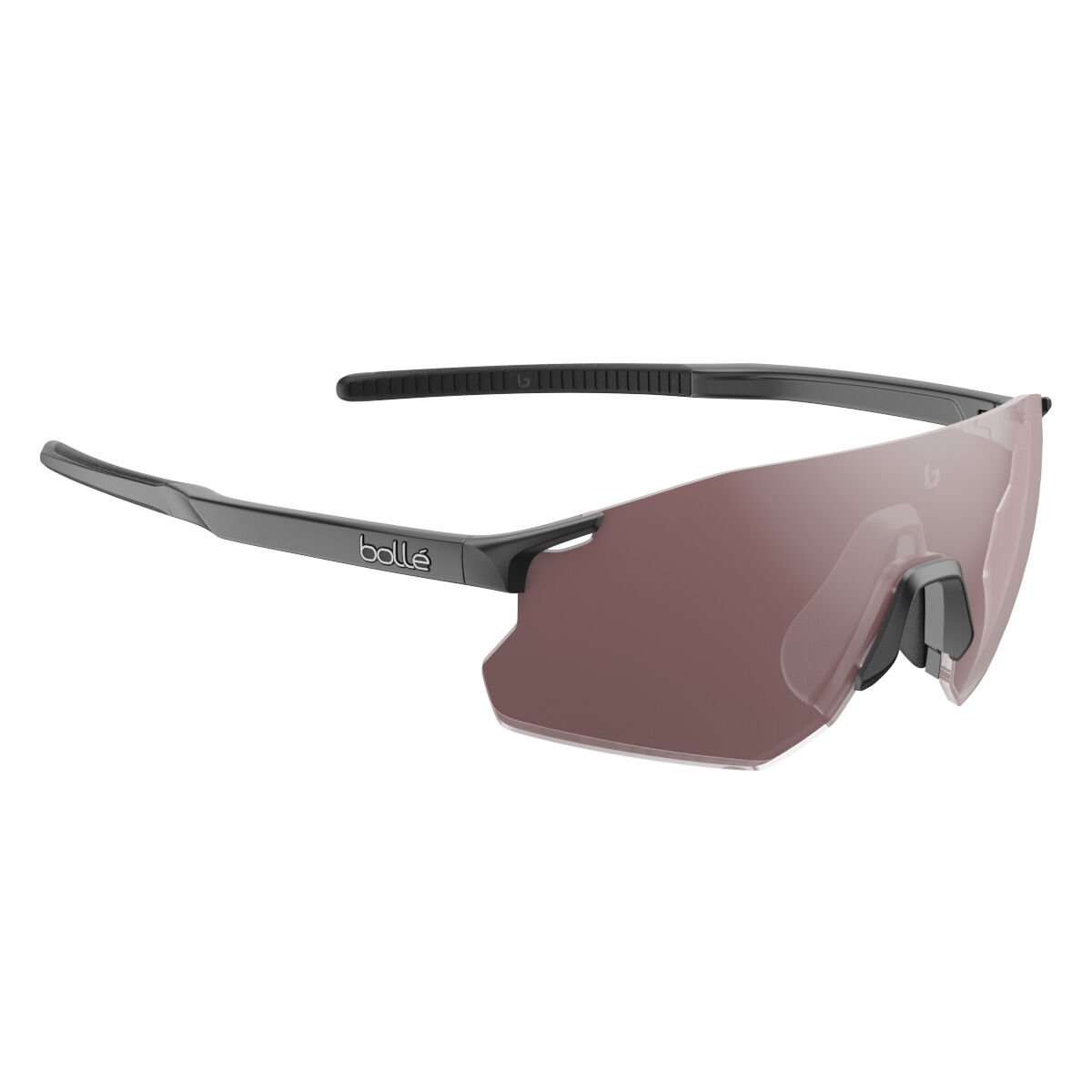 Black Matte Bollé ICARUS Sport Sunglasses | ESWKMH-750