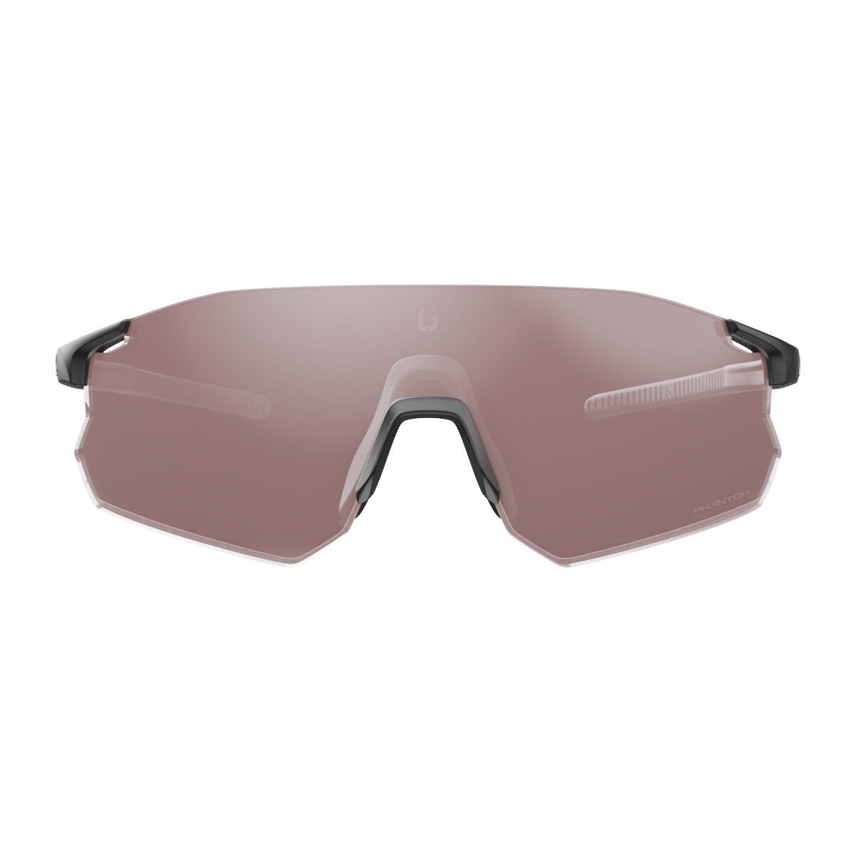 Black Matte Bollé ICARUS Sport Sunglasses | ESWKMH-750