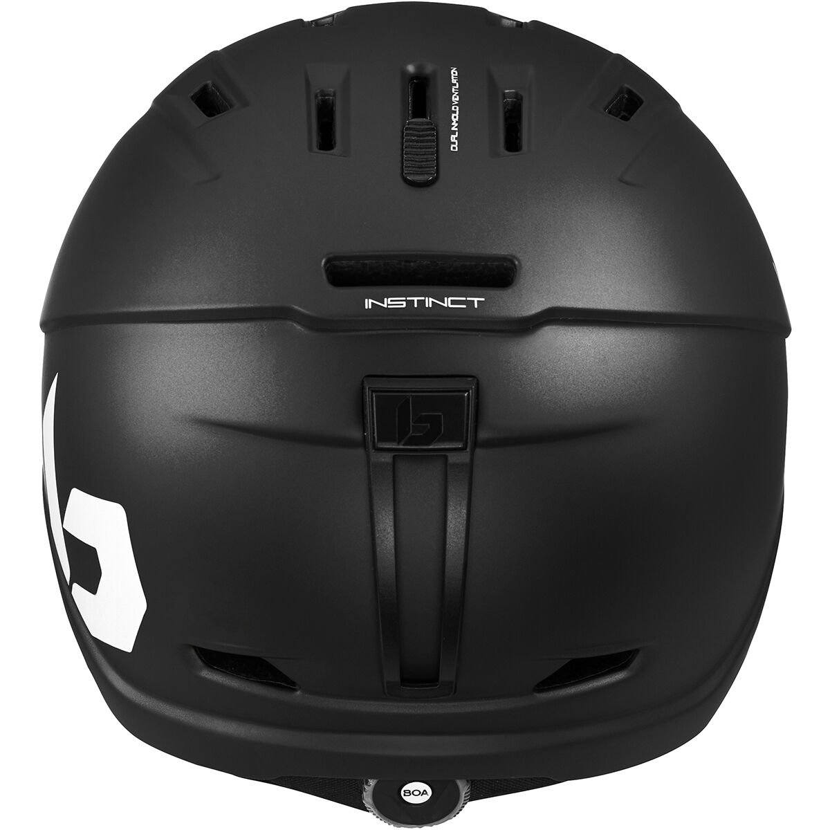 Black Matte Bollé INSTINCT 2.0 Ski Helmets | MGNTUV-659