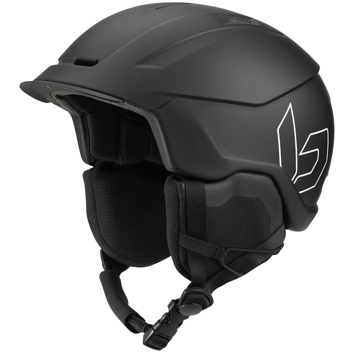 Black Matte Bollé INSTINCT 2.0 Ski Helmets | MGNTUV-659