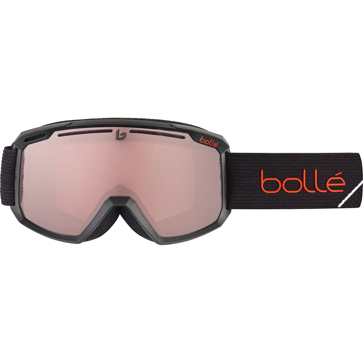 Black Matte Bollé MADDOX Ski Goggles | WBPGAC-296