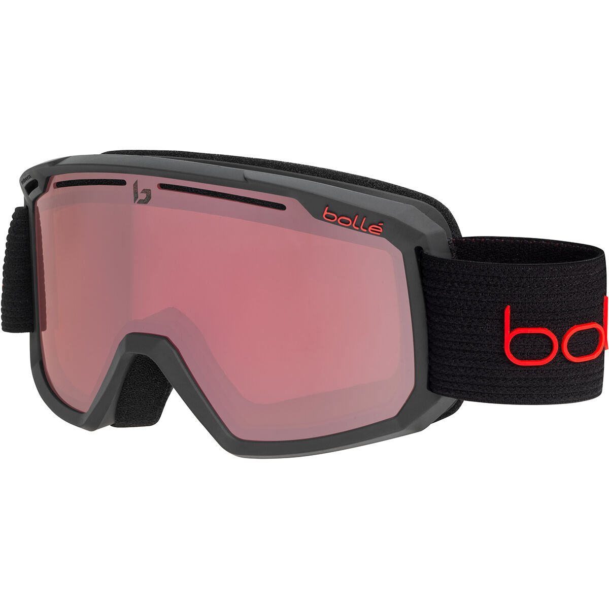 Black Matte Bollé MADDOX Ski Goggles | WBPGAC-296