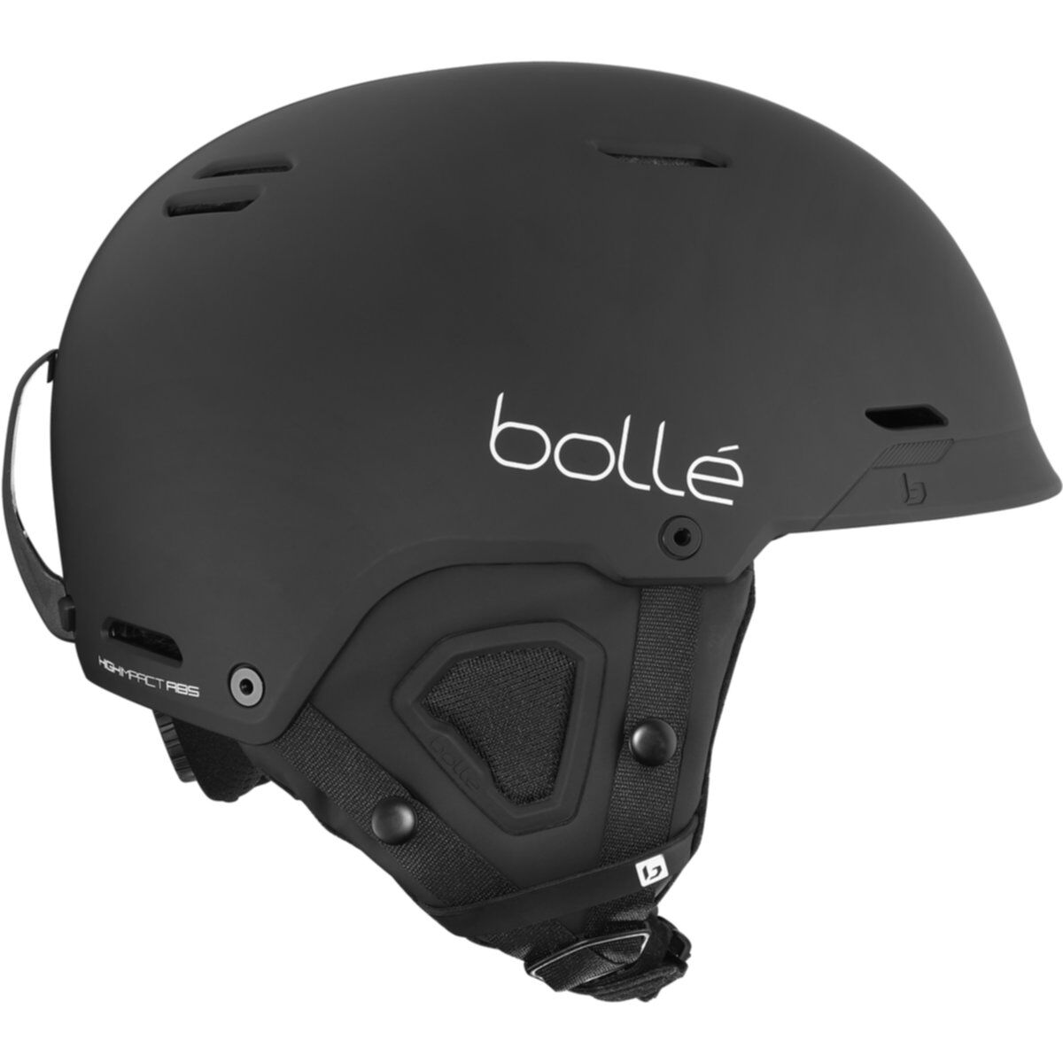 Black Matte Bollé MUTE MIPS Ski Helmets | ZLIYAK-910