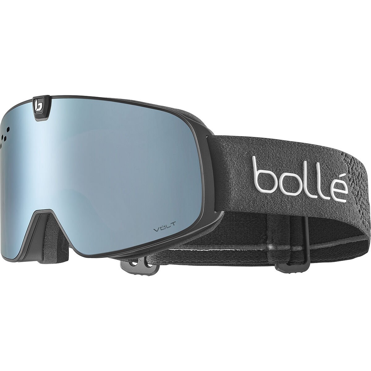 Black Matte Bollé NEVADA NEO Ski Goggles | YDHBNT-103