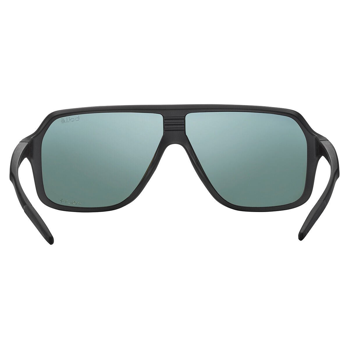 Black Matte Bollé PRIME Lifestyle Sunglasses | ZVDTIC-126