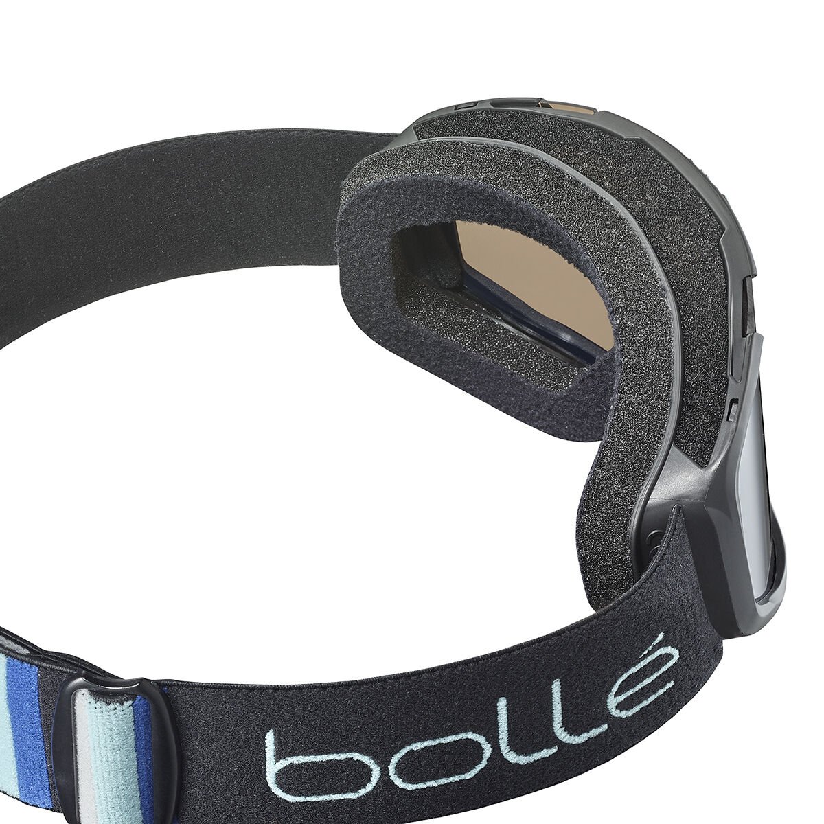 Black Matte Bollé ROCKET PLUS Ski Goggles | PLCEXR-105